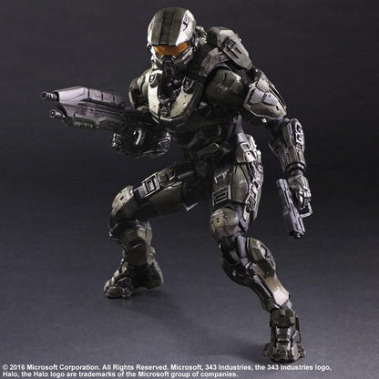 Figura de ação - Play Arts Kai - HALO 5 Guardians - Master Chief - Kitsune | Loja Geek