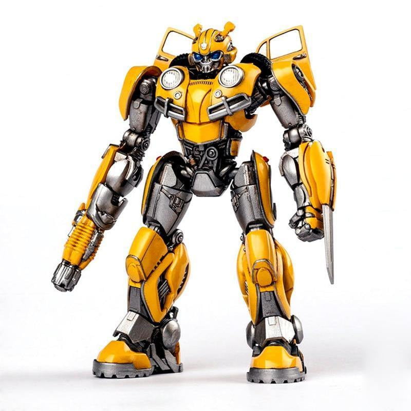 Figura de ação -  Transformers | Bumblebee 24cm - Kitsune | Loja Geek