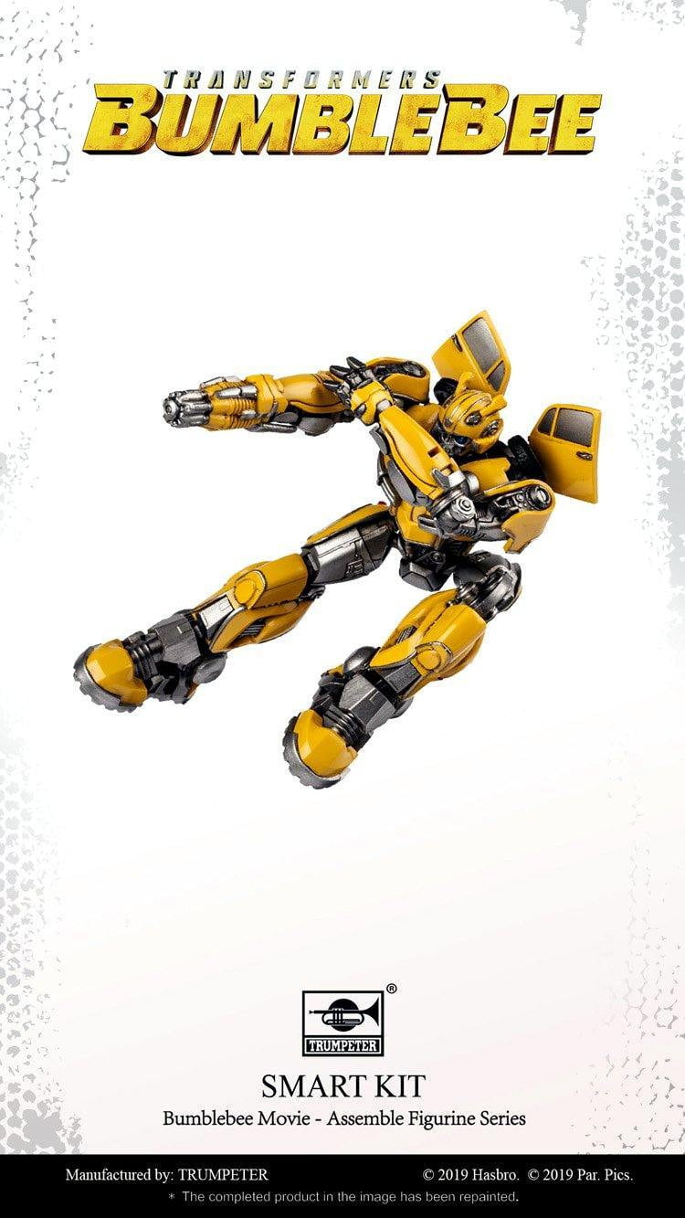 Figura de ação -  Transformers | Bumblebee 24cm - Kitsune | Loja Geek