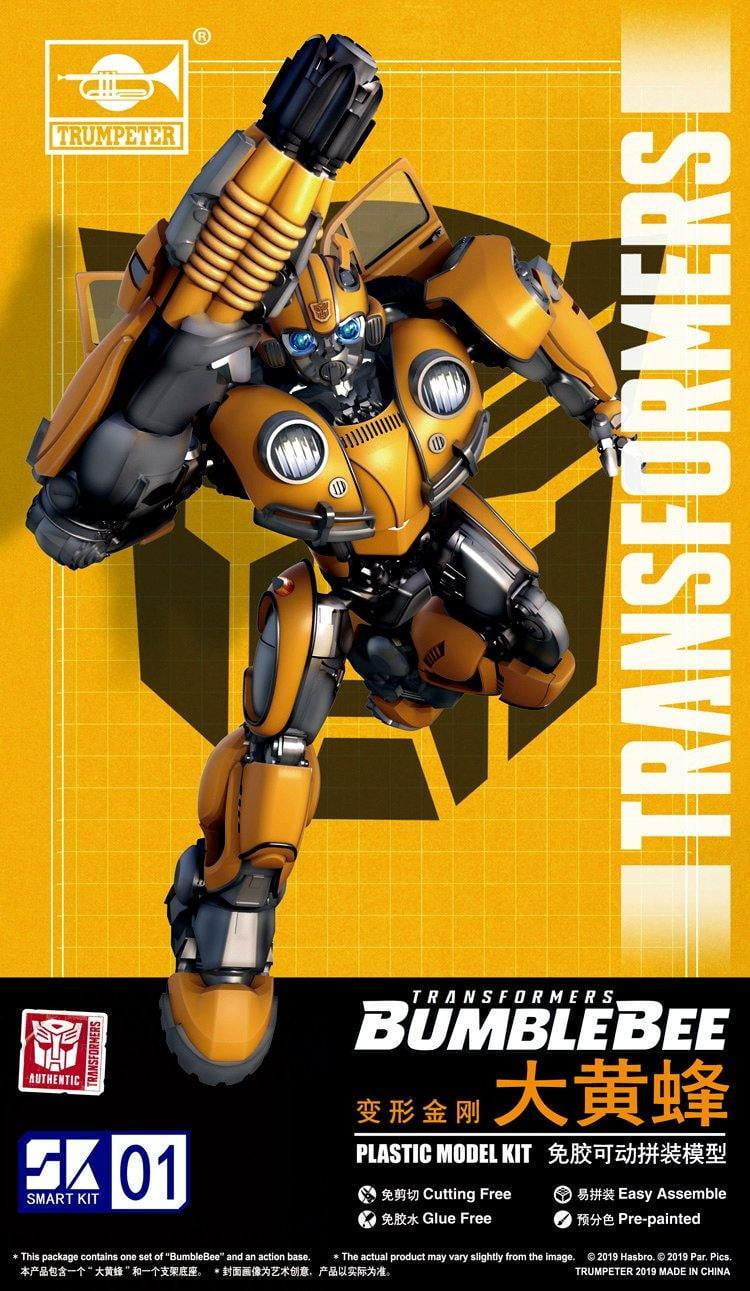 Figura de ação -  Transformers | Bumblebee 24cm - Kitsune | Loja Geek