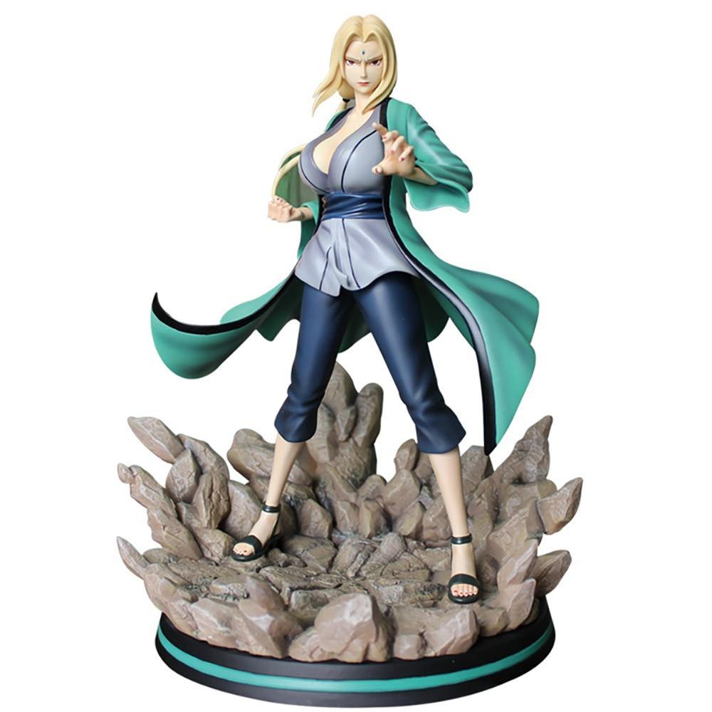 Figura de ação - Tsunade Senju - Kitsune | Loja Geek