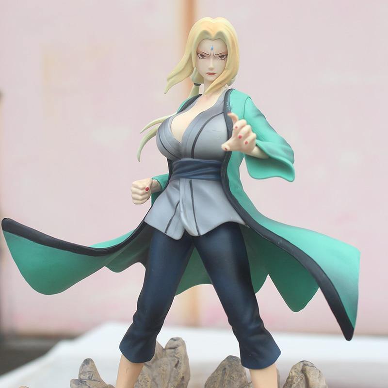 Figura de ação - Tsunade Senju - Kitsune | Loja Geek