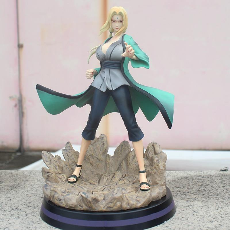 Figura de ação - Tsunade Senju - Kitsune | Loja Geek