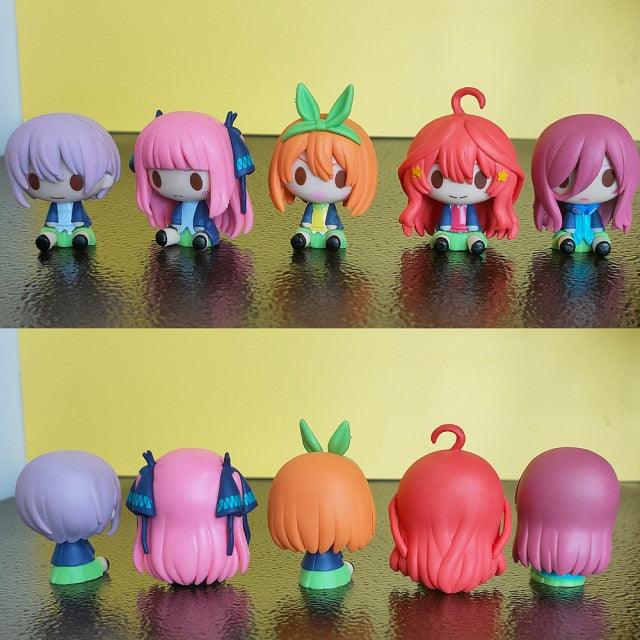Go toubun no hanayome | Conjunto - Kitsune | Loja Geek