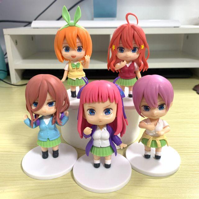 Go toubun no hanayome | Conjunto - Kitsune | Loja Geek