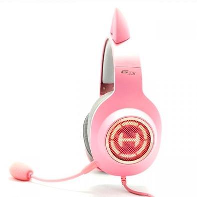 HeadPhone com orelha de gato | Edifier Hecate G2II - Kitsune | Loja Geek