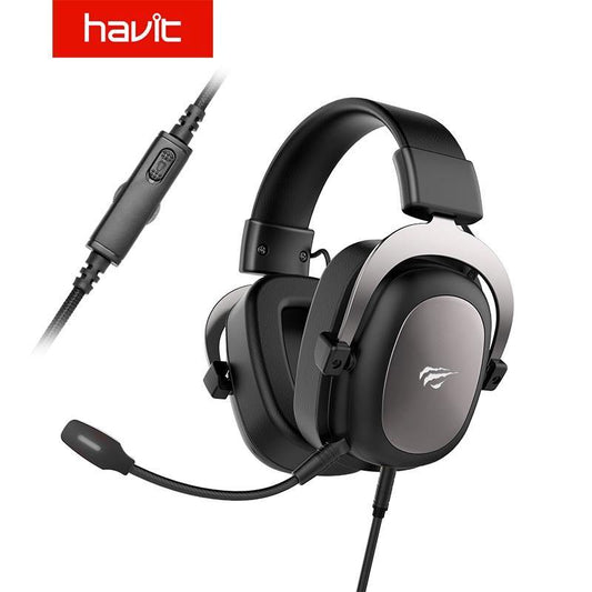 Headset - Havit h2002d - Kitsune | Loja Geek
