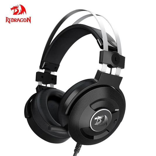 Headset - Redragon TRITON H991 - Kitsune | Loja Geek