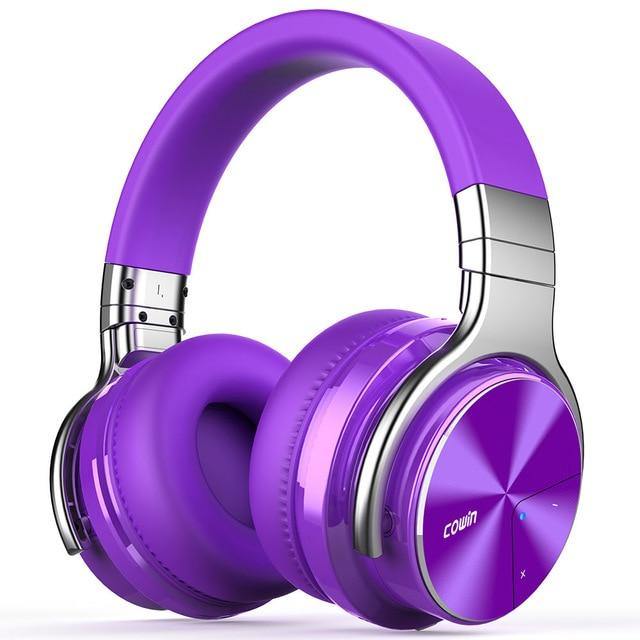 Headset sem fio - Cowin E7 Pro -  Bluetooth - Kitsune | Loja Geek