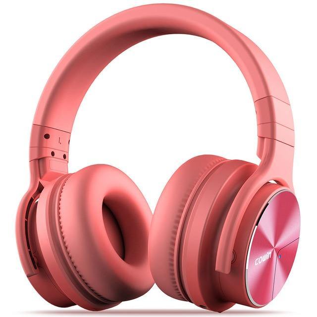 Headset sem fio - Cowin E7 Pro -  Bluetooth - Kitsune | Loja Geek