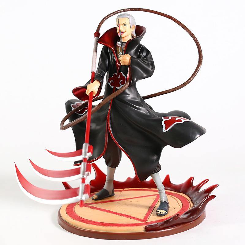 Hidan | Estátua 21cm | Naruto - Kitsune | Loja Geek