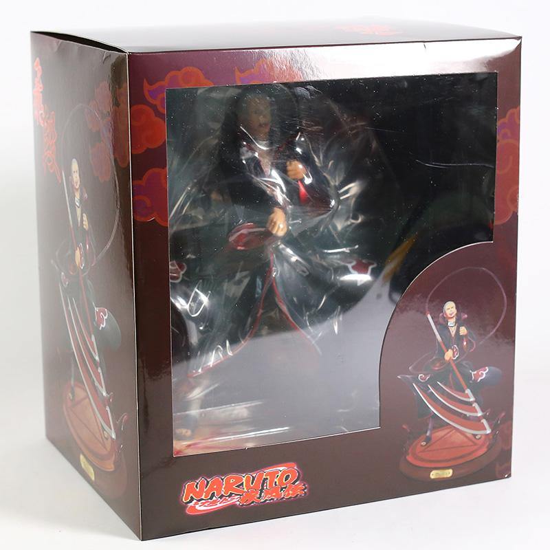 Hidan | Estátua 21cm | Naruto - Kitsune | Loja Geek