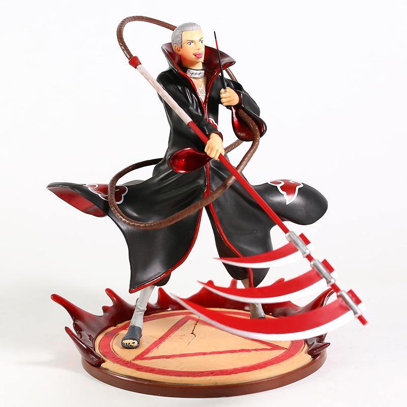 Hidan | Estátua 21cm | Naruto - Kitsune | Loja Geek