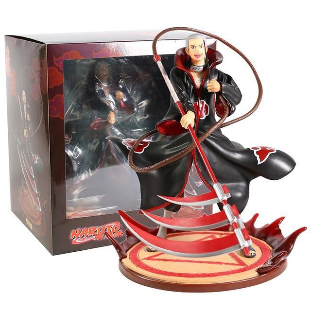 Hidan | Estátua 21cm | Naruto - Kitsune | Loja Geek