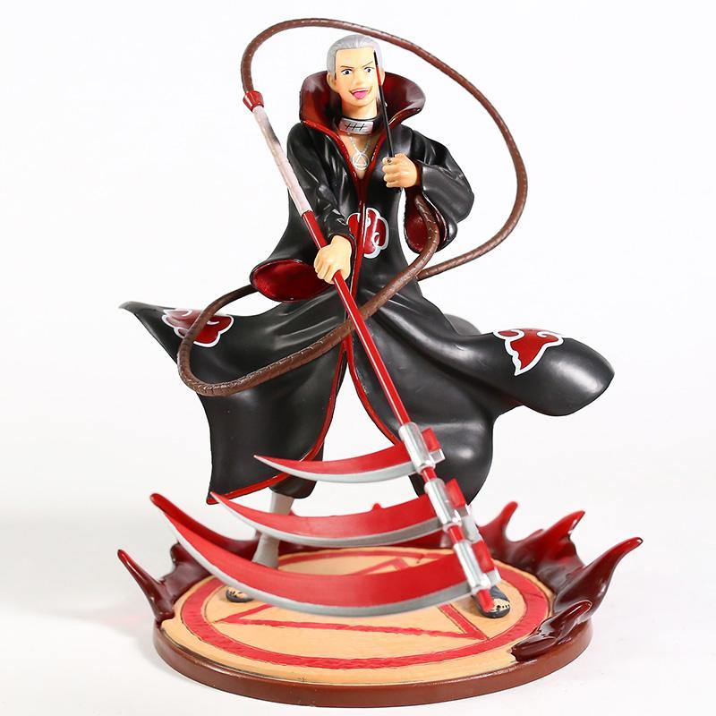 Hidan | Estátua 21cm | Naruto - Kitsune | Loja Geek