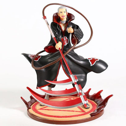 Hidan | Estátua 21cm | Naruto - Kitsune | Loja Geek