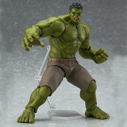 Hulk | Figma 271 | 17 cm - Kitsune | Loja Geek