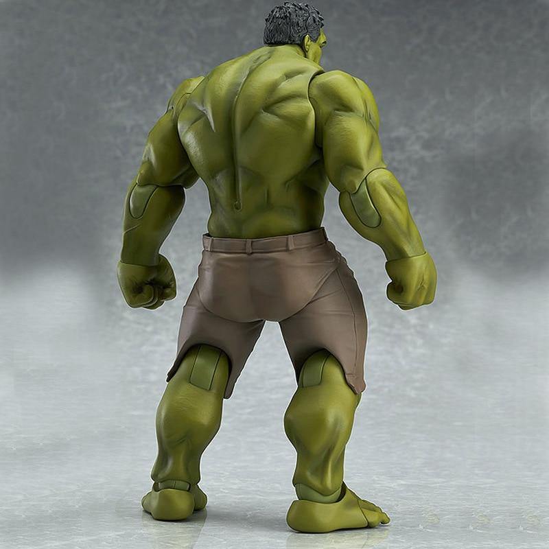 Hulk | Figma 271 | 17 cm - Kitsune | Loja Geek