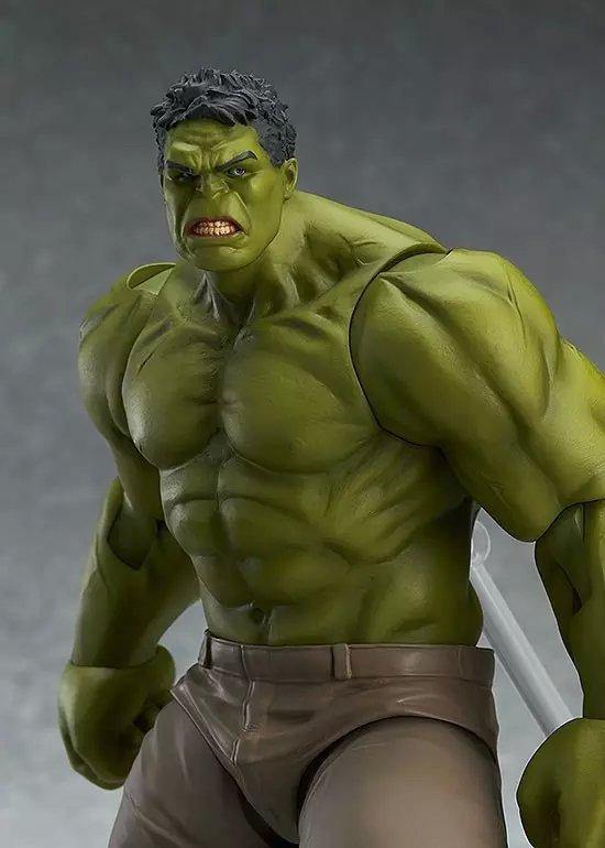 Hulk | Figma 271 | 17 cm - Kitsune | Loja Geek