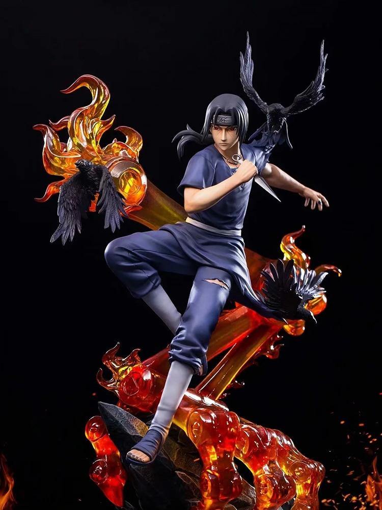 Itachi Uchiha | Action figure Naruto - Kitsune | Loja Geek