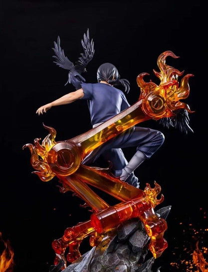 Itachi Uchiha | Action figure Naruto - Kitsune | Loja Geek