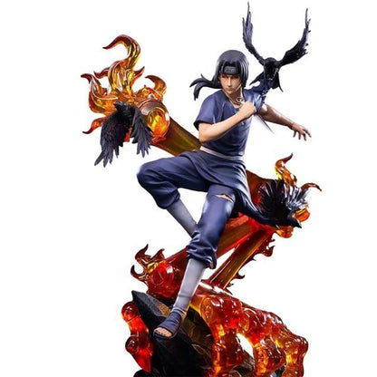 Itachi Uchiha | Action figure Naruto - Kitsune | Loja Geek