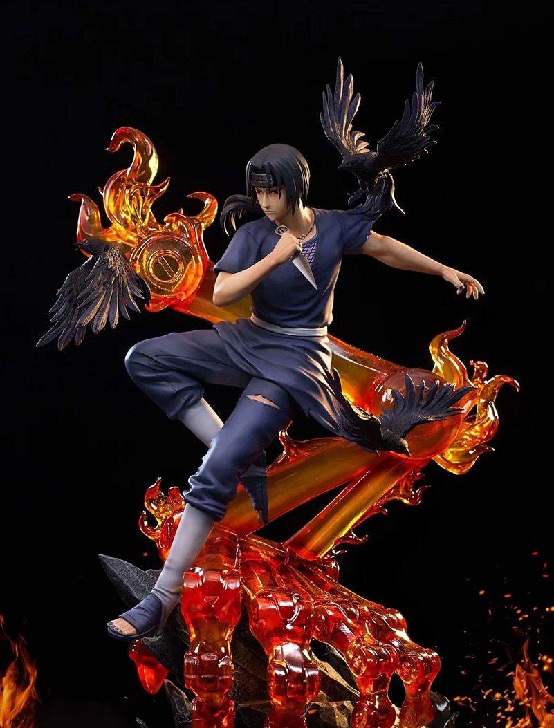 Itachi Uchiha | Action figure Naruto - Kitsune | Loja Geek