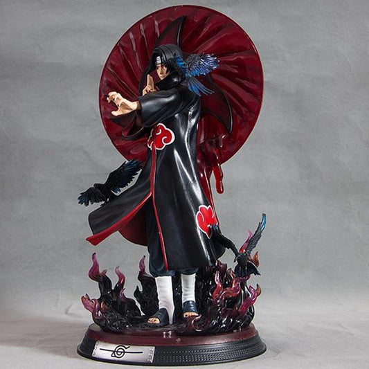 Itachi Uchiha | Naruto | 43cm - Kitsune | Loja Geek