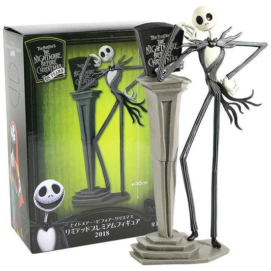 Jack Skellington | Tim Burtom | O estranho mundo de Jack - Kitsune | Loja Geek