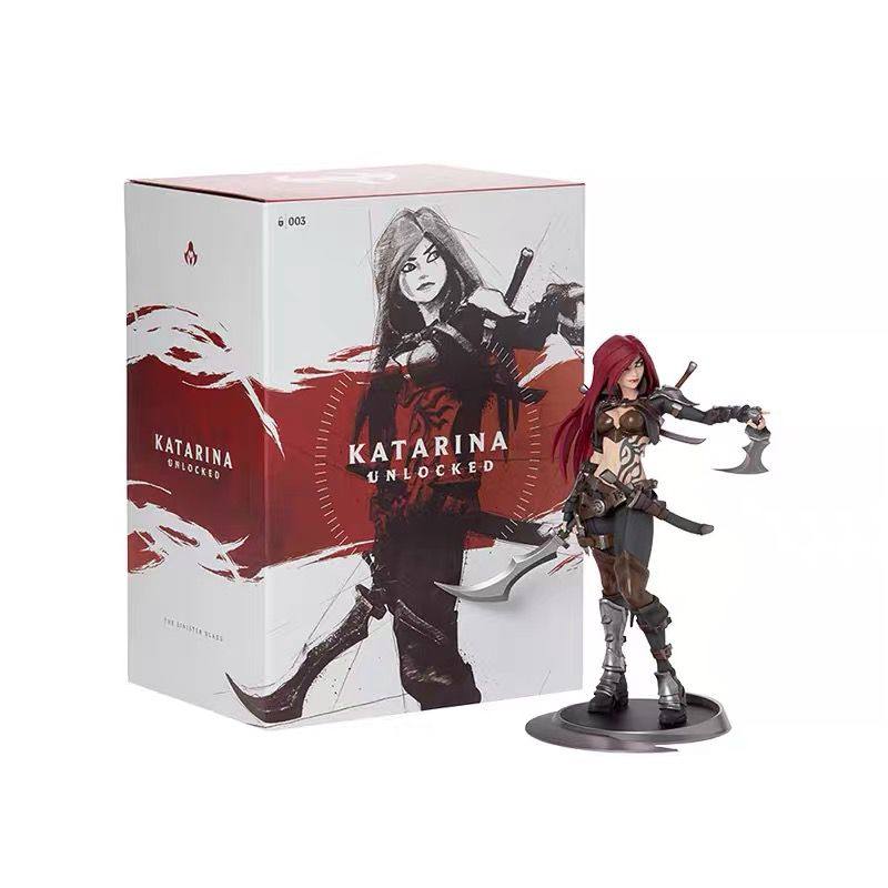 Katarina | League of legends | Figure Original Riot - Kitsune | Loja Geek