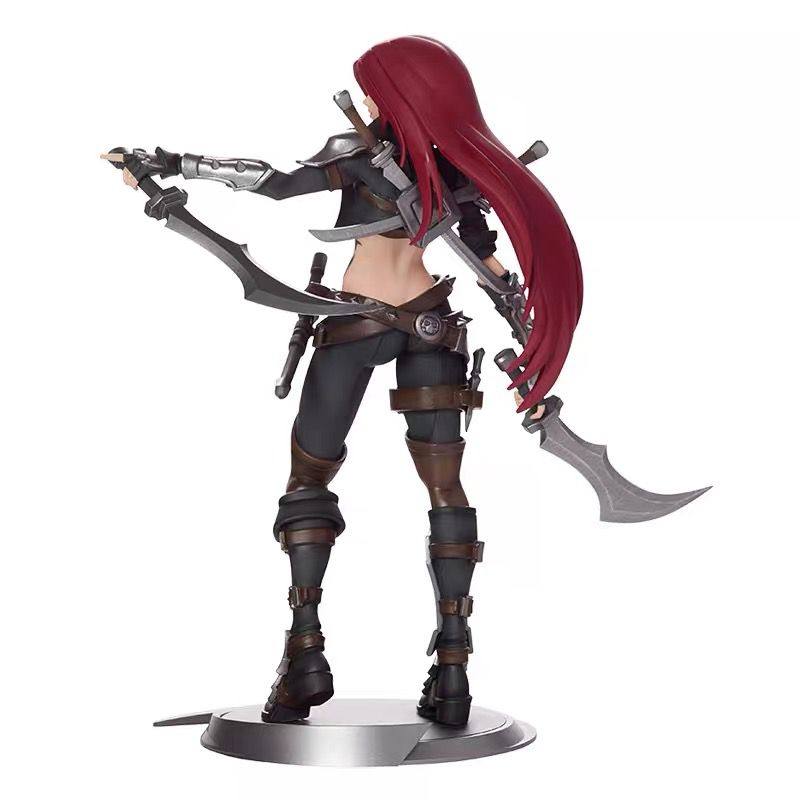 Katarina | League of legends | Figure Original Riot - Kitsune | Loja Geek