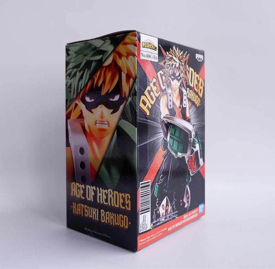 Katsuki Bakugou (Bnha) | Age Of Heroes - Kitsune | Loja Geek