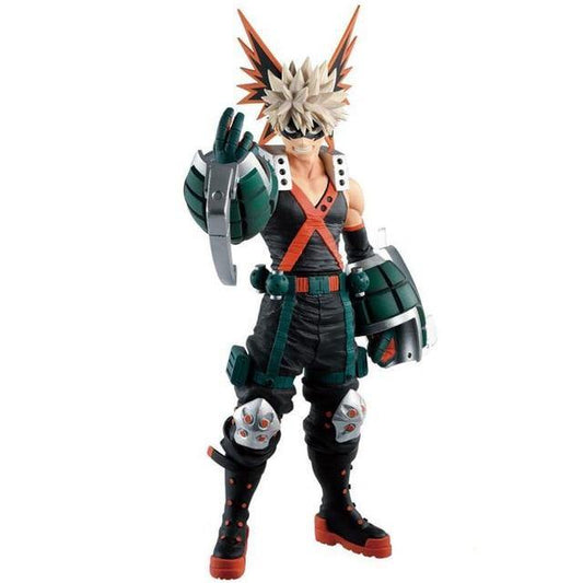 Katsuki Bakugou (BNHA) | Fighting Heros One's Justice - Kitsune | Loja Geek