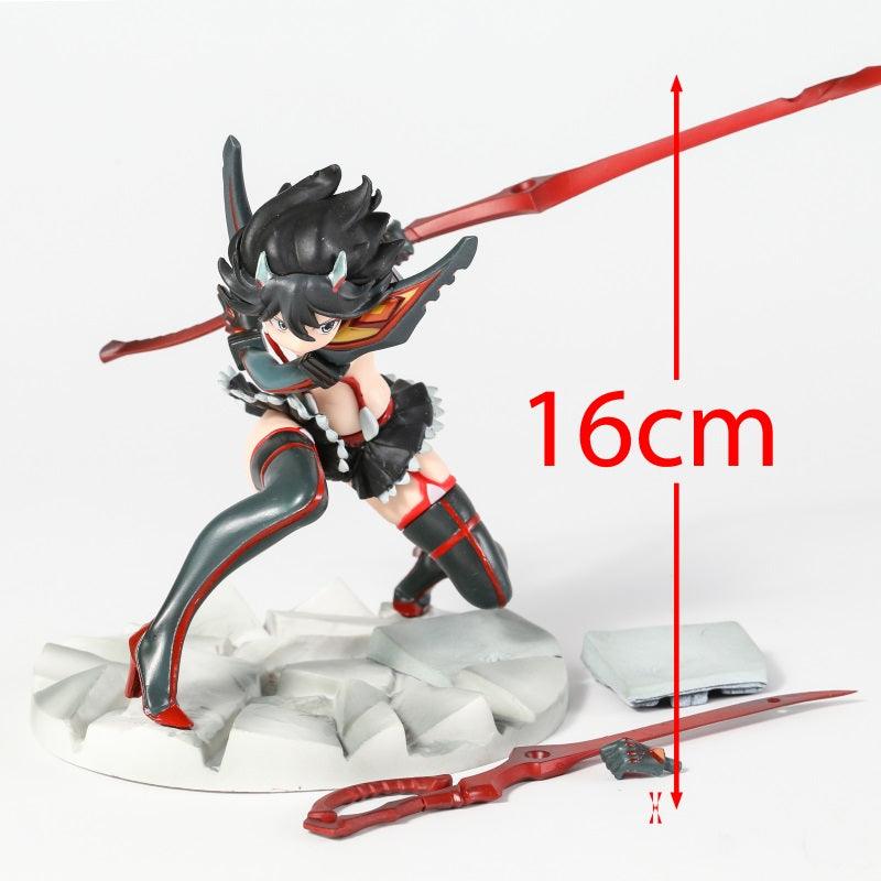 Kill La Kill | Ryuko Matoi ( Kamui Senketsu ) - Kitsune | Loja Geek