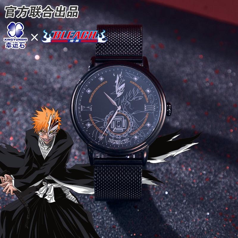 Kurozaki ichigo | Relógio - Kitsune | Loja Geek