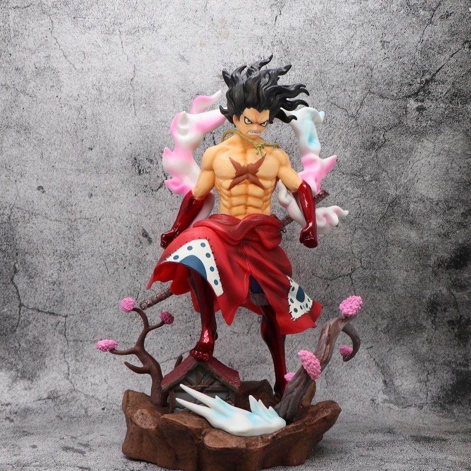 Luffy Gear 4 Snake man | One Piece - Kitsune | Loja Geek