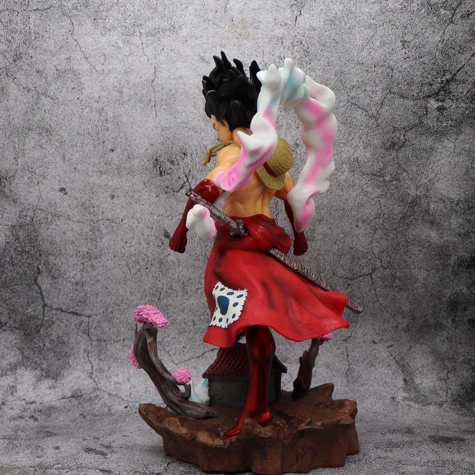 Luffy Gear 4 Snake man | One Piece - Kitsune | Loja Geek