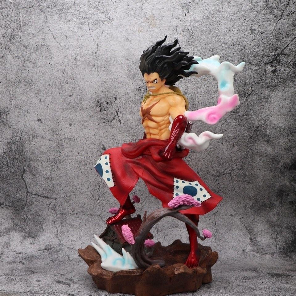 Luffy Gear 4 Snake man | One Piece - Kitsune | Loja Geek