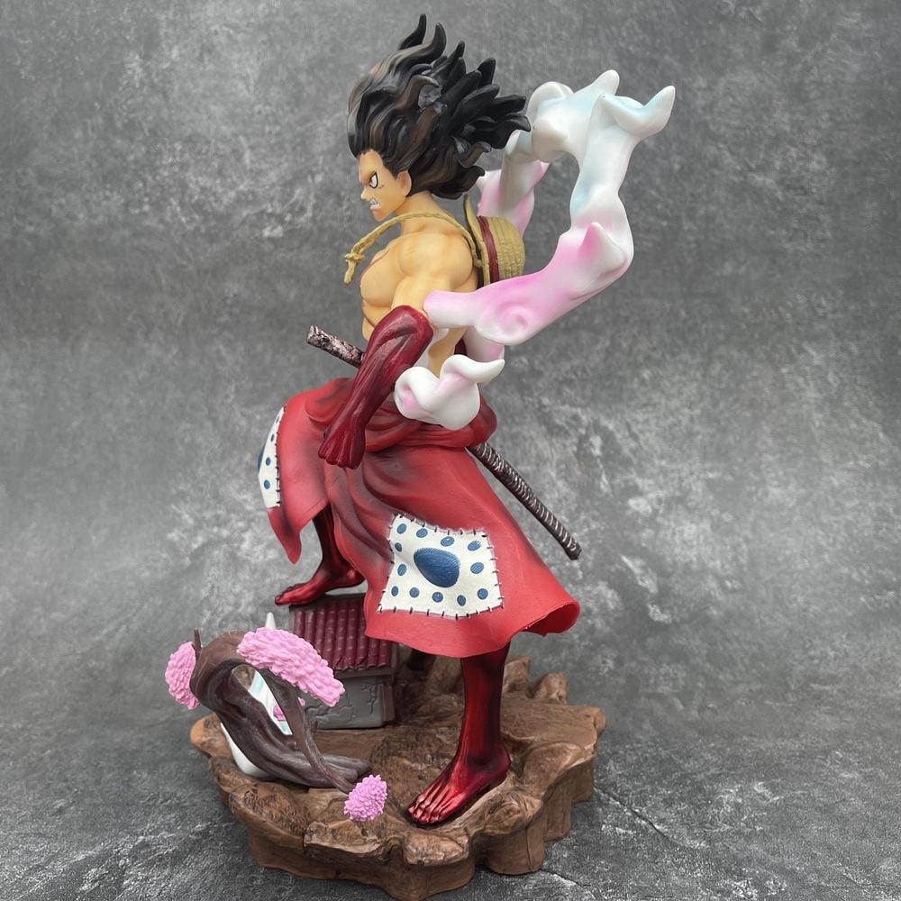 Luffy Gear 4 Snake man | One Piece - Kitsune | Loja Geek