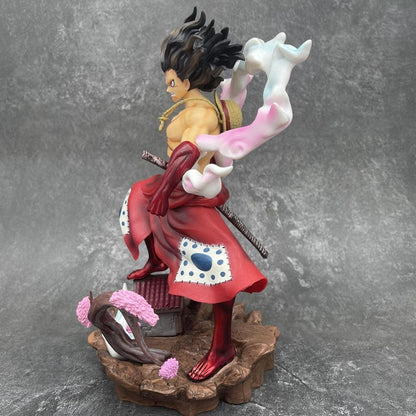 Luffy Gear 4 Snake man | One Piece - Kitsune | Loja Geek