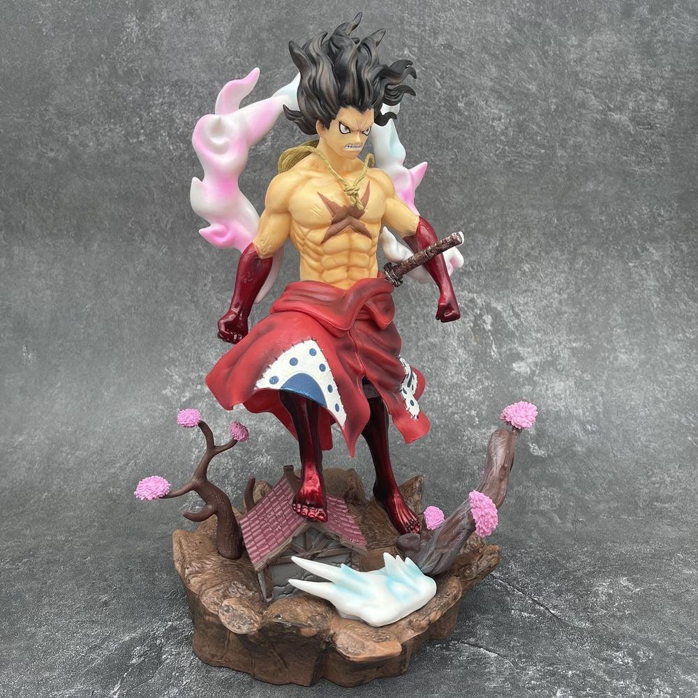 Luffy Gear 4 Snake man | One Piece - Kitsune | Loja Geek