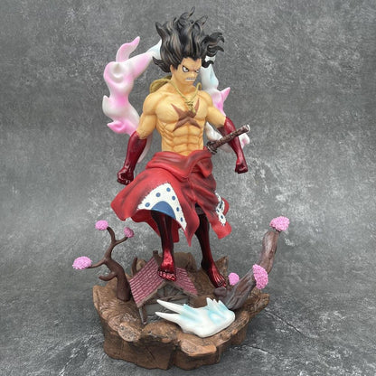 Luffy Gear 4 Snake man | One Piece - Kitsune | Loja Geek