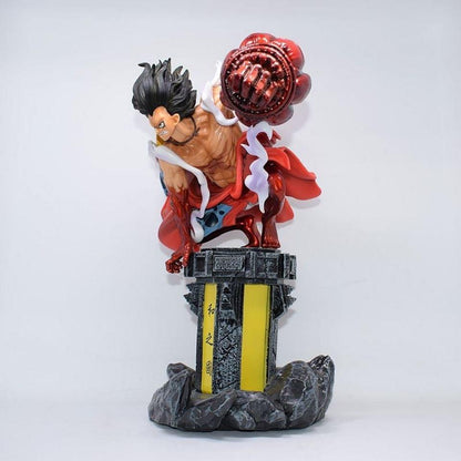 Luffy Gear Fourth Snake | Edição Prestigio - Kitsune | Loja Geek