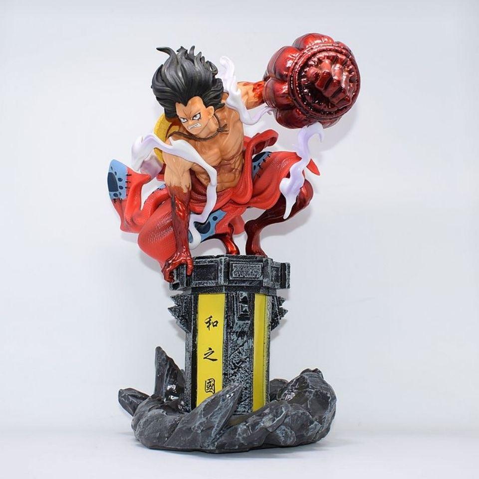 Luffy Gear Fourth Snake | Edição Prestigio - Kitsune | Loja Geek