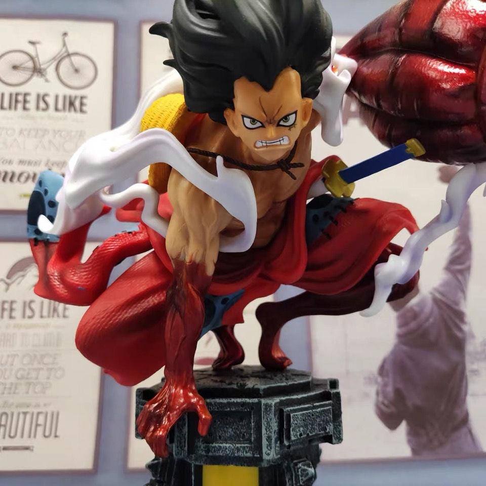 Luffy Gear Fourth Snake | Edição Prestigio - Kitsune | Loja Geek