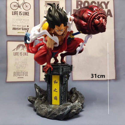 Luffy Gear Fourth Snake | Edição Prestigio - Kitsune | Loja Geek