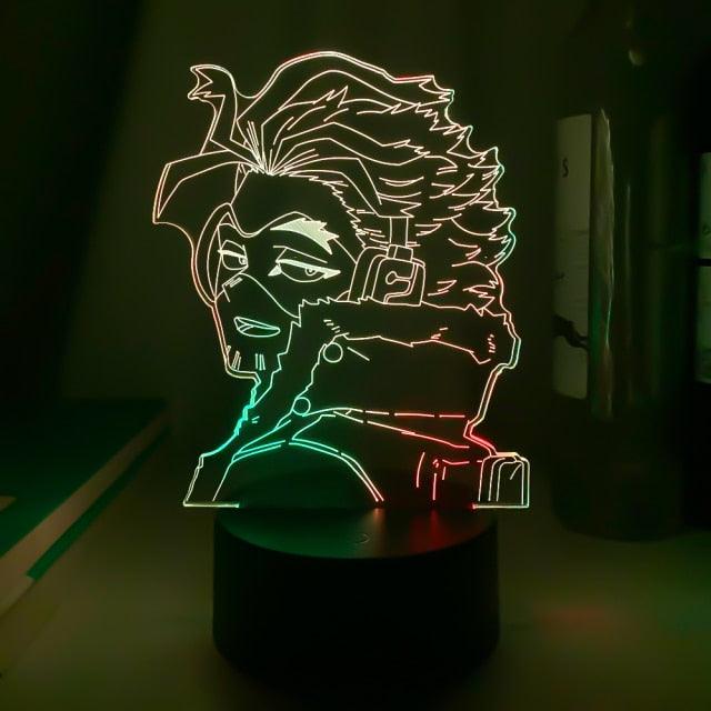 Luminária Led cores Duplas | Boku no Hero academia - Kitsune | Loja Geek