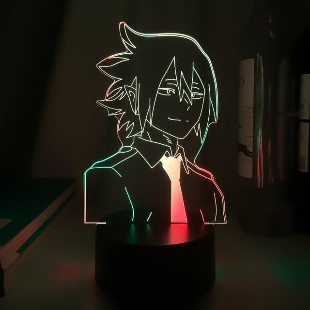 Luminária Led cores Duplas | Boku no Hero academia - Kitsune | Loja Geek