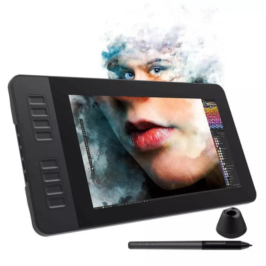 Mesa digitalizadora GAOMON PD1161 IPS HD - Kitsune | Loja Geek