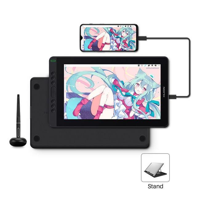 Mesa digitalizadora | HUION Kamvas 13 - Kitsune | Loja Geek